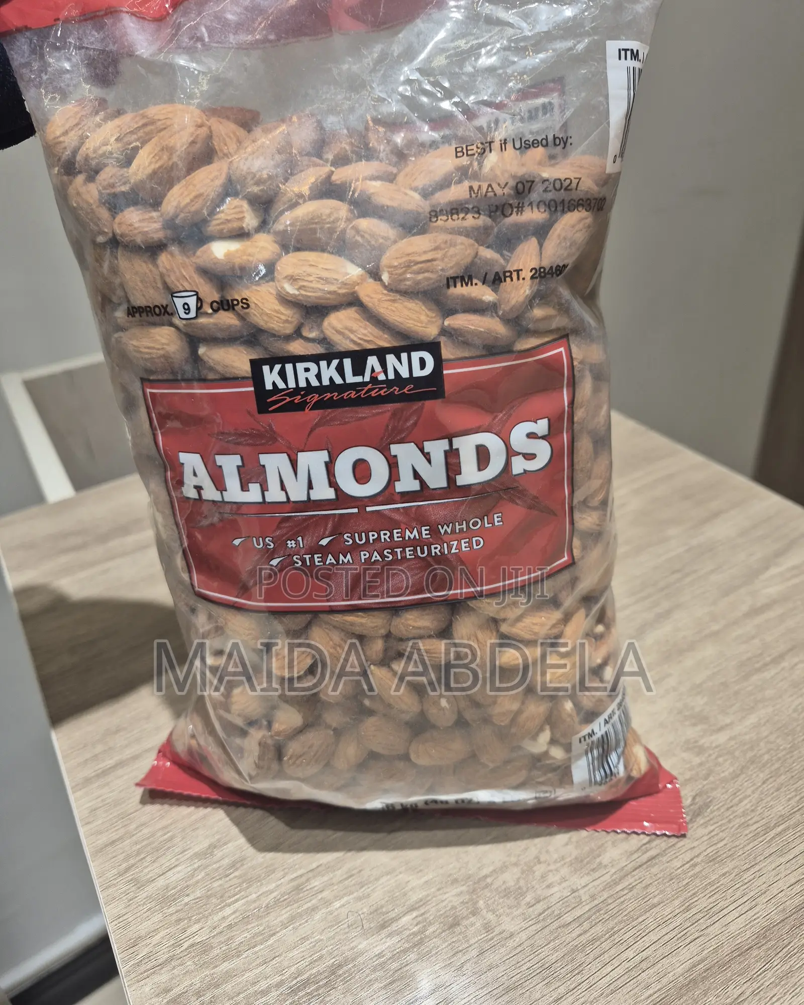 Kirkland Almonds