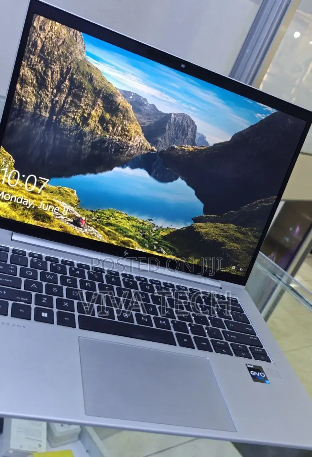 New Laptop HP EliteBook 830 G9 16GB Intel Core i5 SSD 512GB