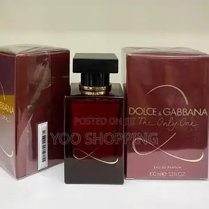 DOLCE AND GABBANA the Only One Ladies Perfume
