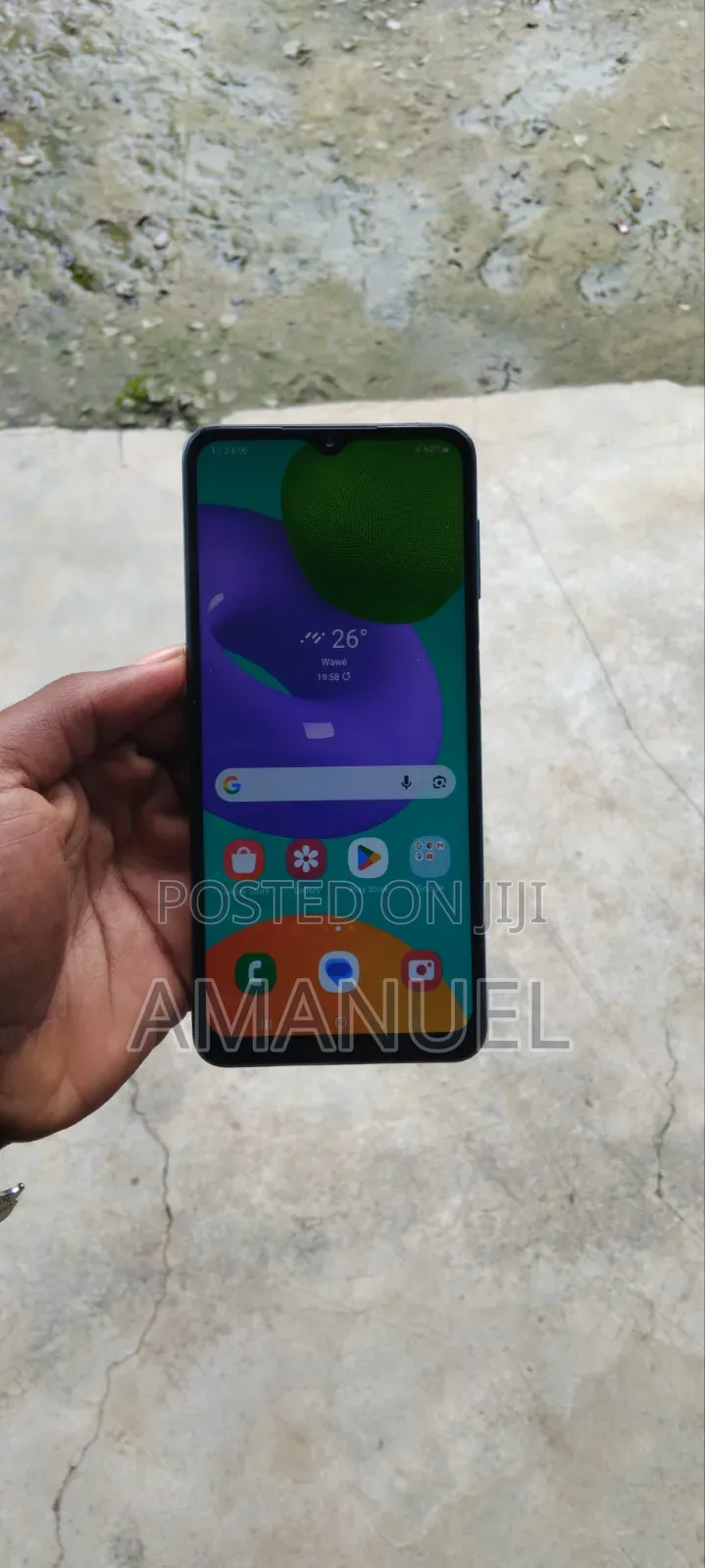 Samsung Galaxy M32 5G 128 GB Blue