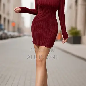 Long Sleeve Body Con Dress