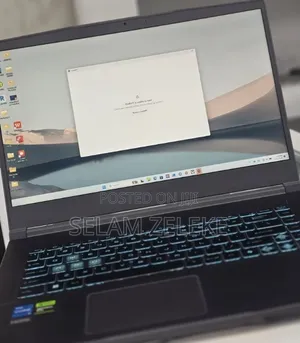 New Laptop MSI 16GB Intel Core i5 SSD 1T
