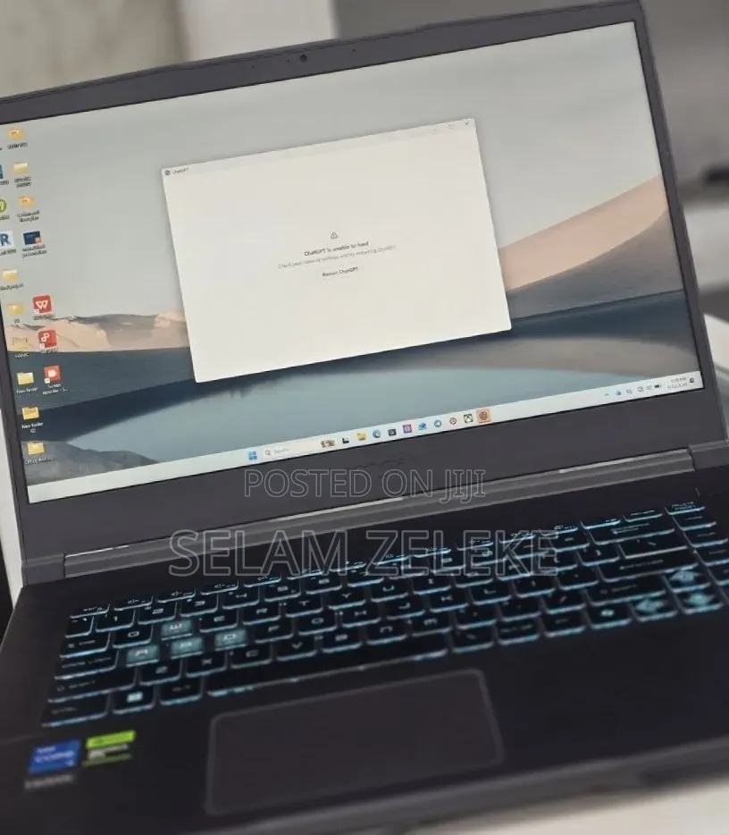 New Laptop MSI 16GB Intel Core i5 SSD 1T