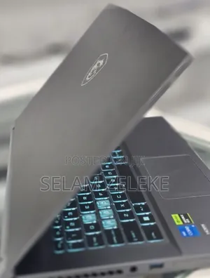 New Laptop MSI 16GB Intel Core i5 SSD 1T
