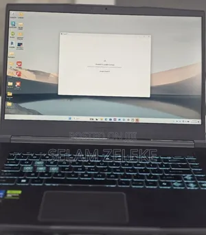New Laptop MSI 16GB Intel Core i5 SSD 1T