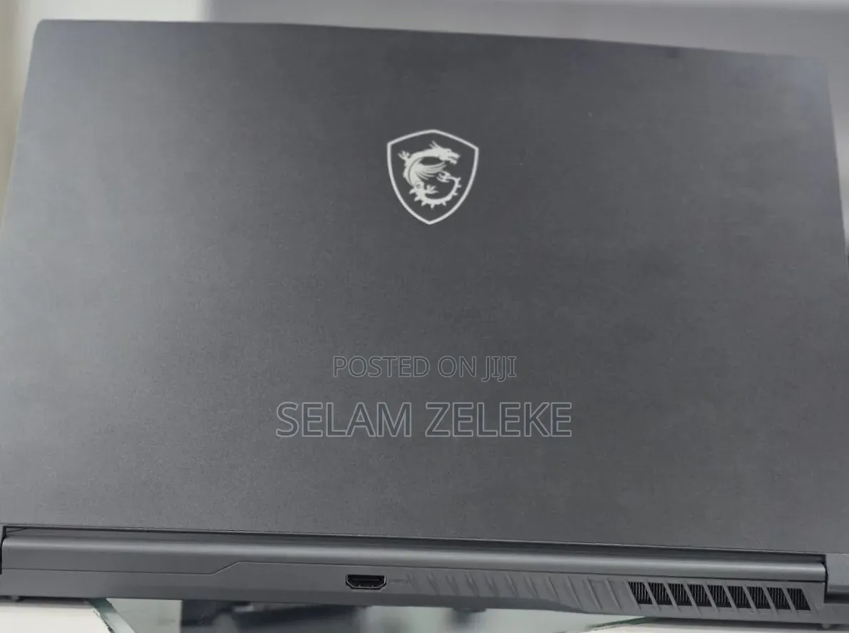 New Laptop MSI 16GB Intel Core i5 SSD 1T