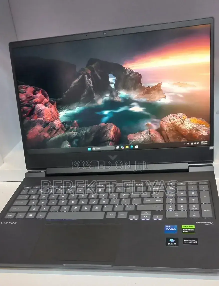 New Laptop HP Victus 16 16GB Intel Core i7 SSD 1T
