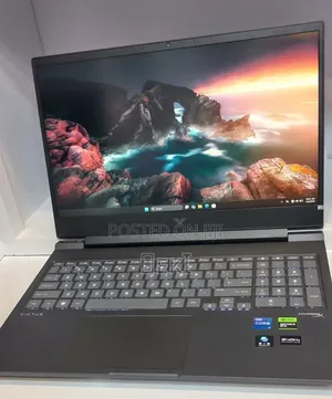 New Laptop HP Victus 16 16GB Intel Core i7 SSD 1T