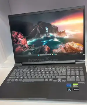 New Laptop HP Victus 16 16GB Intel Core i7 SSD 1T
