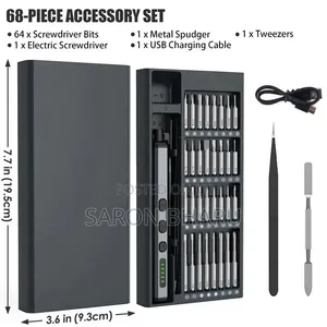 The 68-in-1 Electric Precision Screwdriver Set