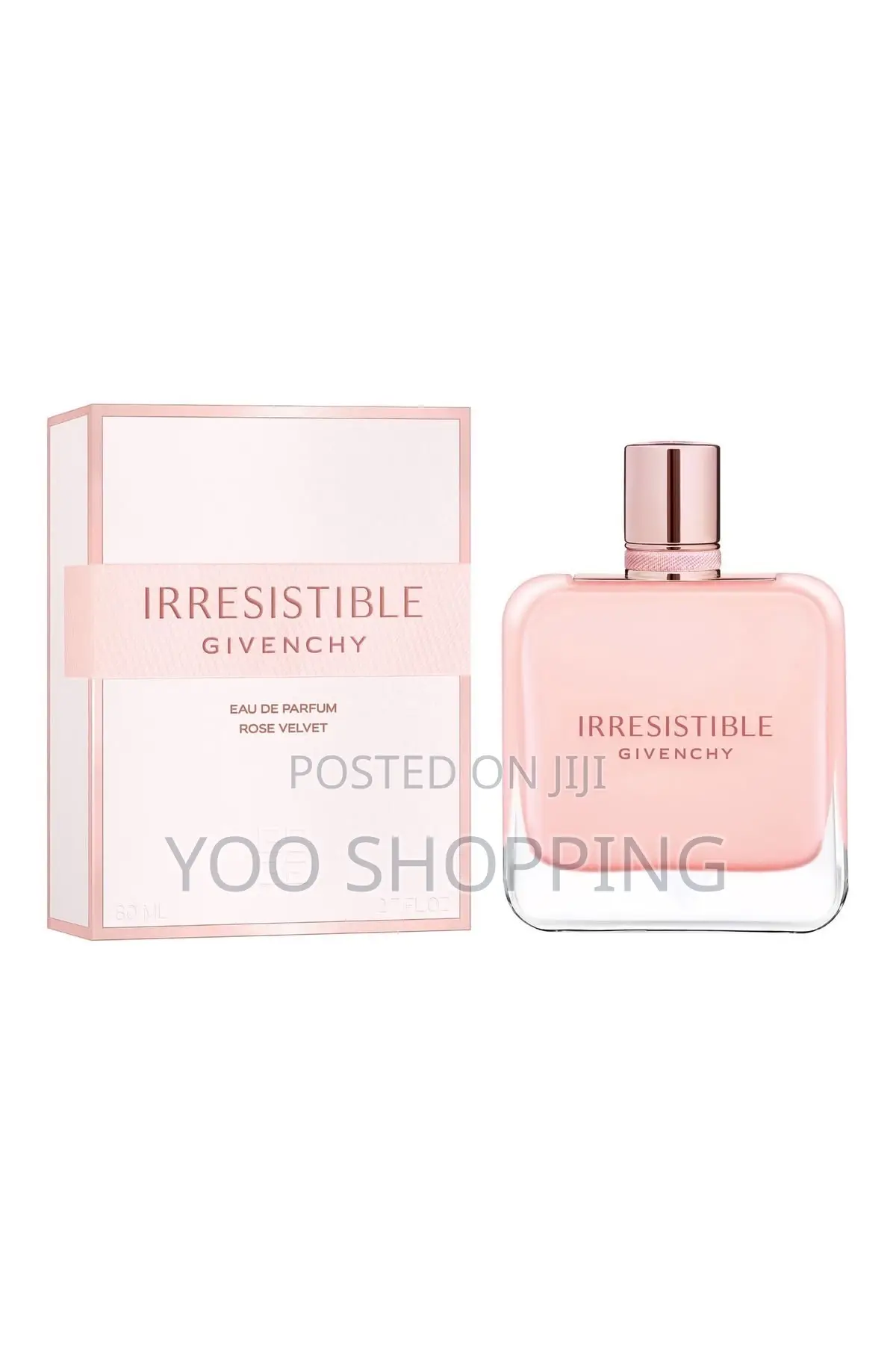 Givenchy Irresistible Rose Velvet Perfume for Ladies