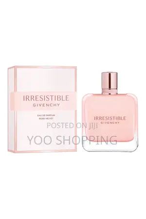 Givenchy Irresistible Rose Velvet Perfume for Ladies