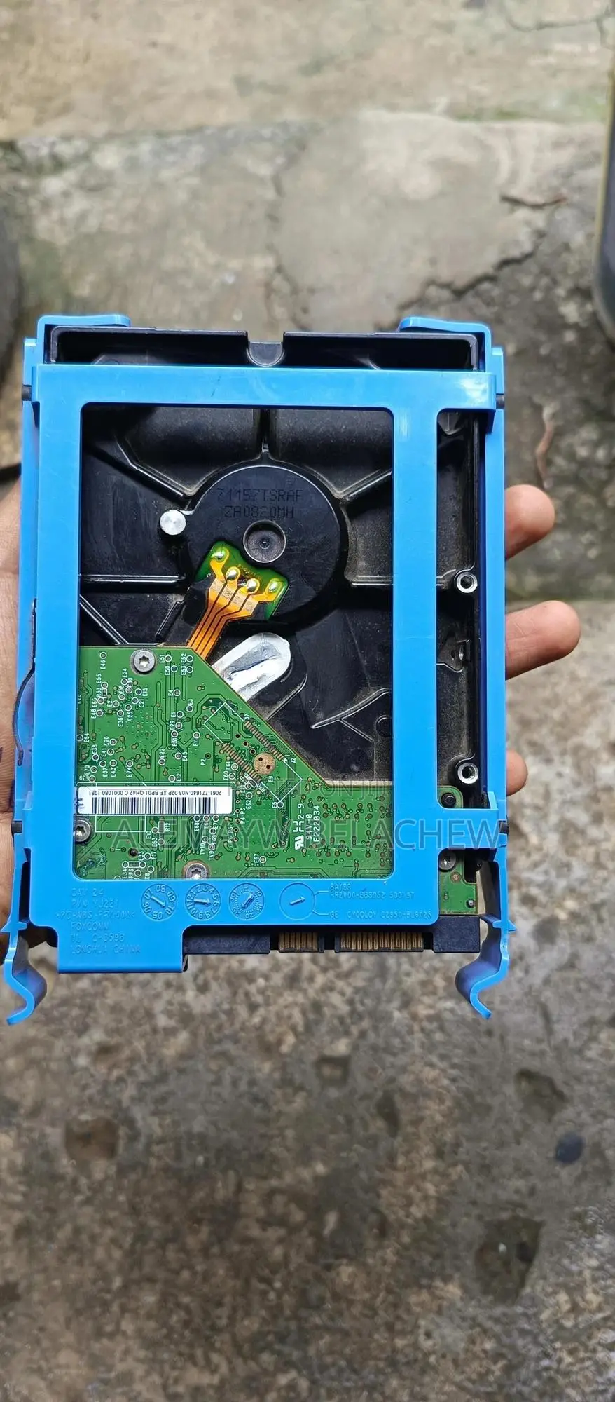 Western Digital 500GB Desktop Internal Hard Drive (HDD)