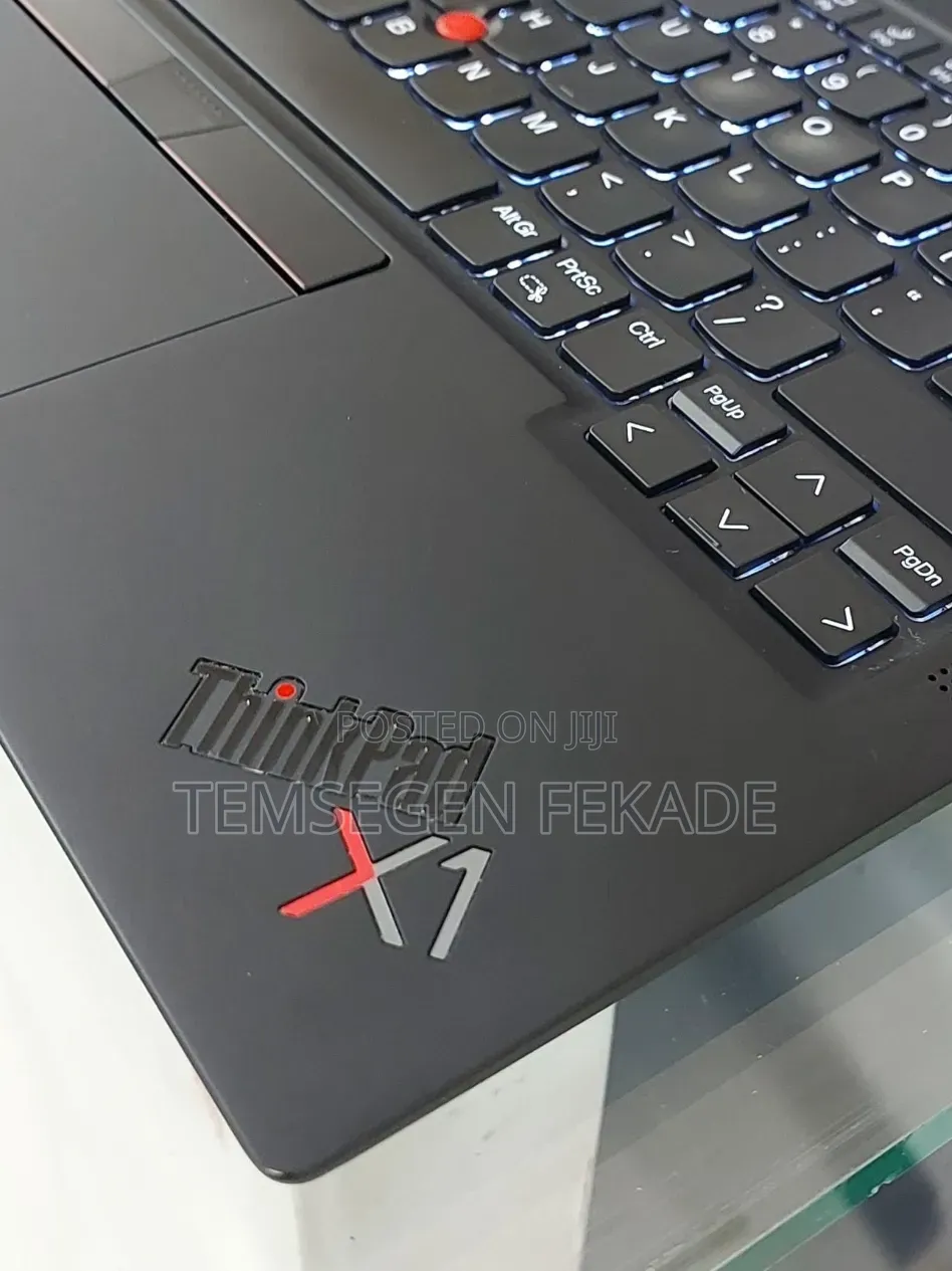 New Laptop Lenovo ThinkPad X1 Carbon 16GB Intel Core i7 SSD 512GB