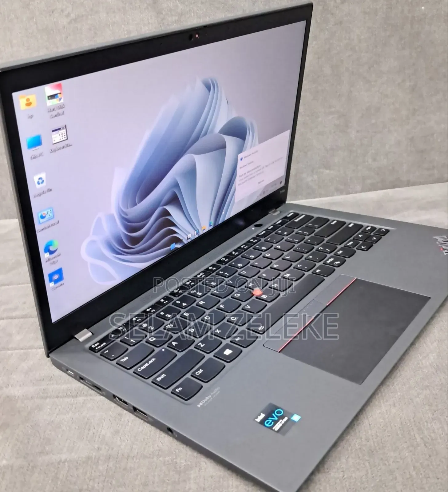 New Laptop Lenovo ThinkPad T14s G4 16GB Intel Core i5 SSD 512GB
