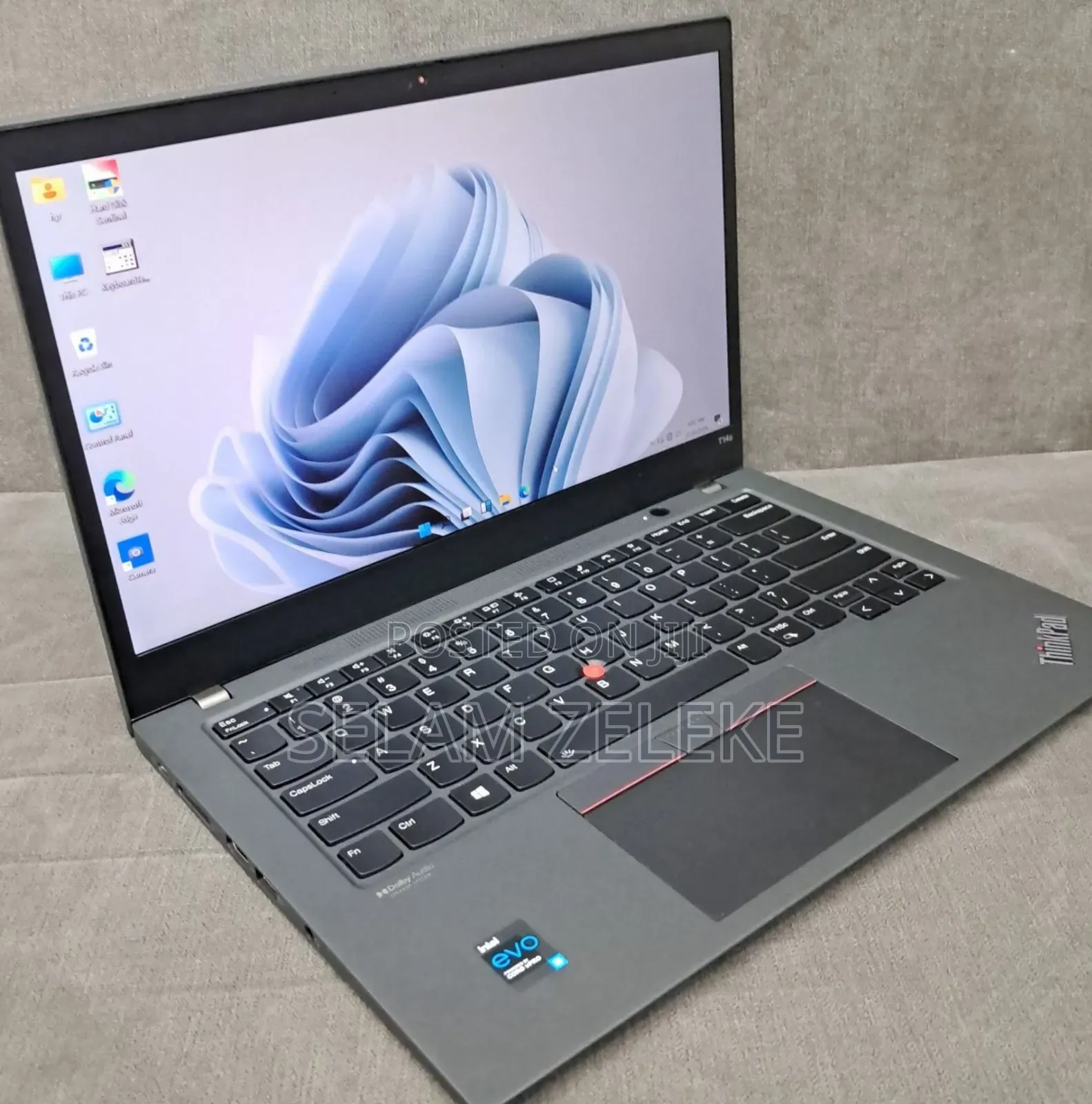New Laptop Lenovo ThinkPad T14s G4 16GB Intel Core i5 SSD 512GB