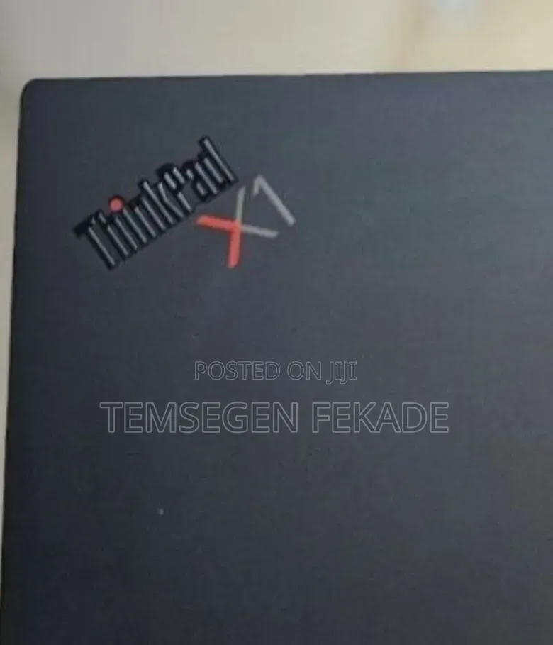 New Laptop Lenovo ThinkPad X1 Carbon 16GB Intel Core i7 SSD 512GB