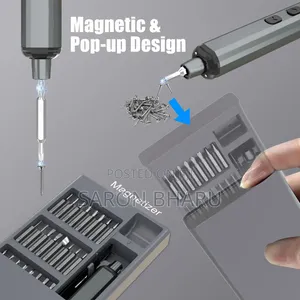 The 68-in-1 Electric Precision Screwdriver Set