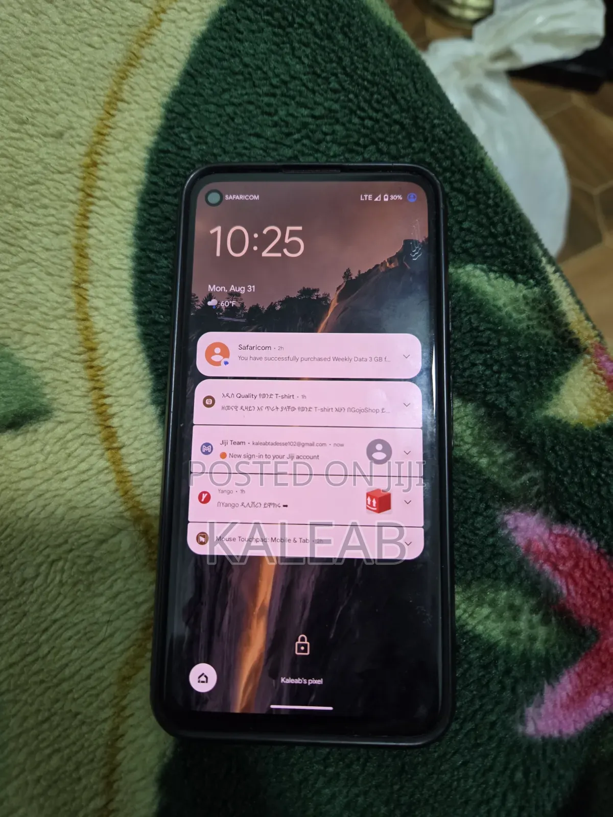 Google Pixel 4a 128 GB Black