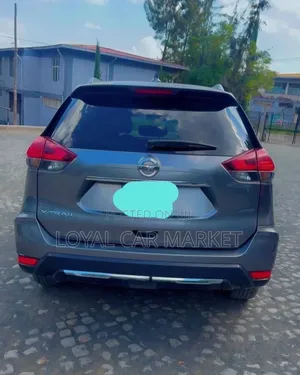 Nissan X-Trail 2021 Gray