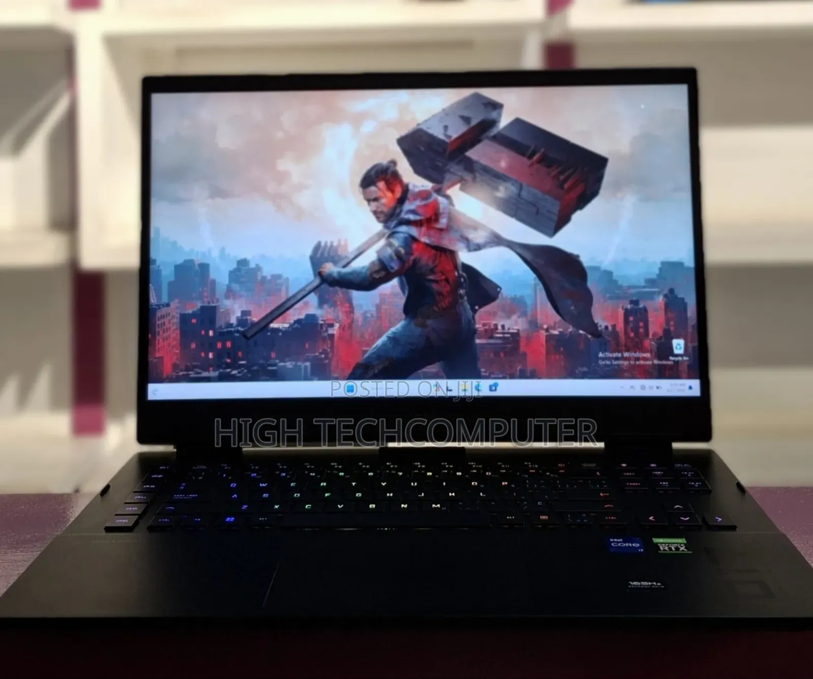 New Laptop HP Omen 16 16GB Intel Core i7 SSD 1T