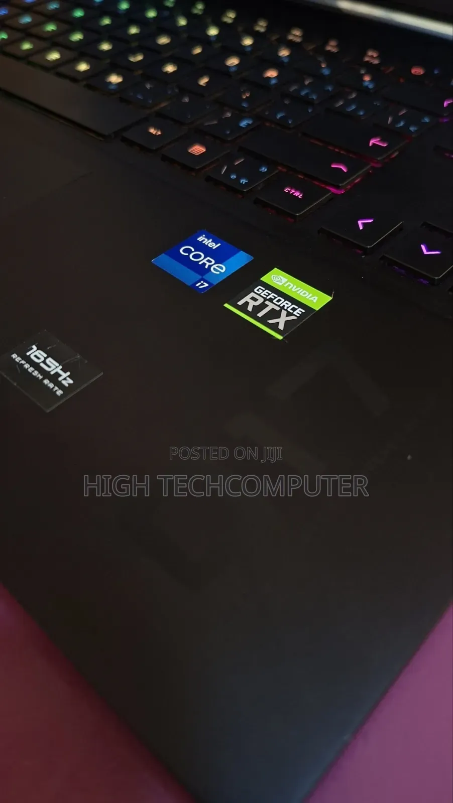 New Laptop HP Omen 16 16GB Intel Core i7 SSD 1T