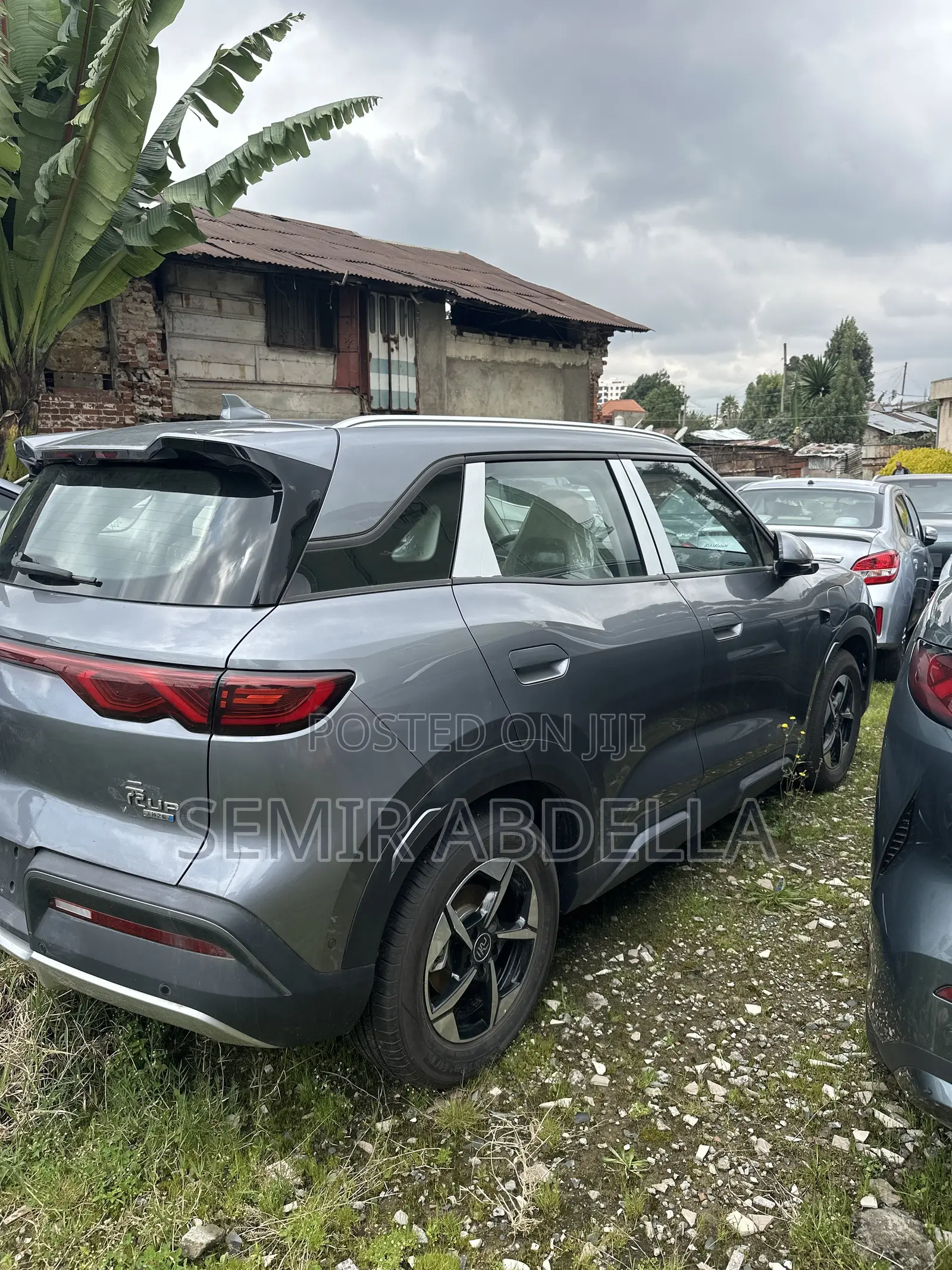 New BYD Yuan Up 2025 Gray
