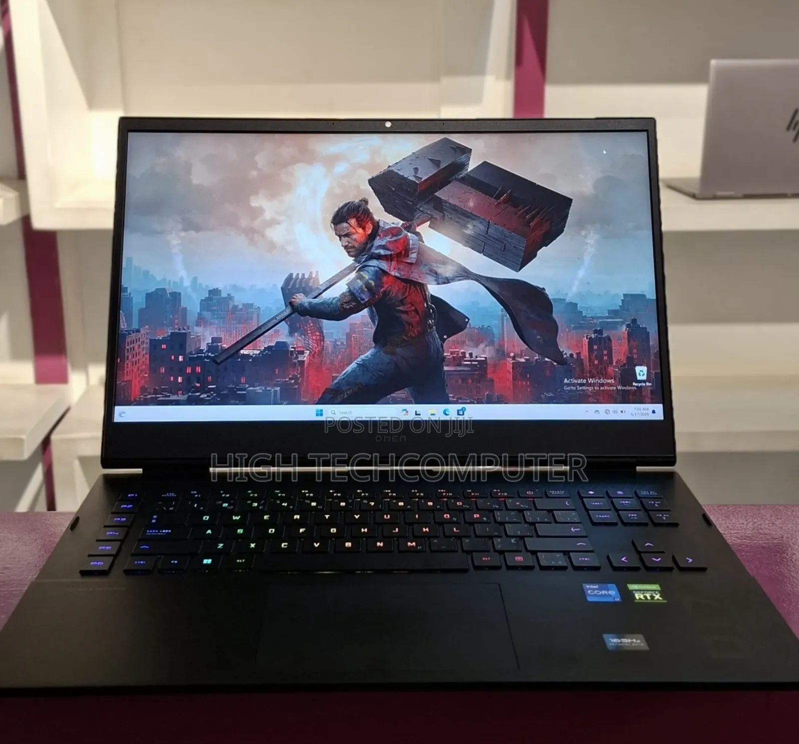 New Laptop HP Omen 16 16GB Intel Core i7 SSD 1T