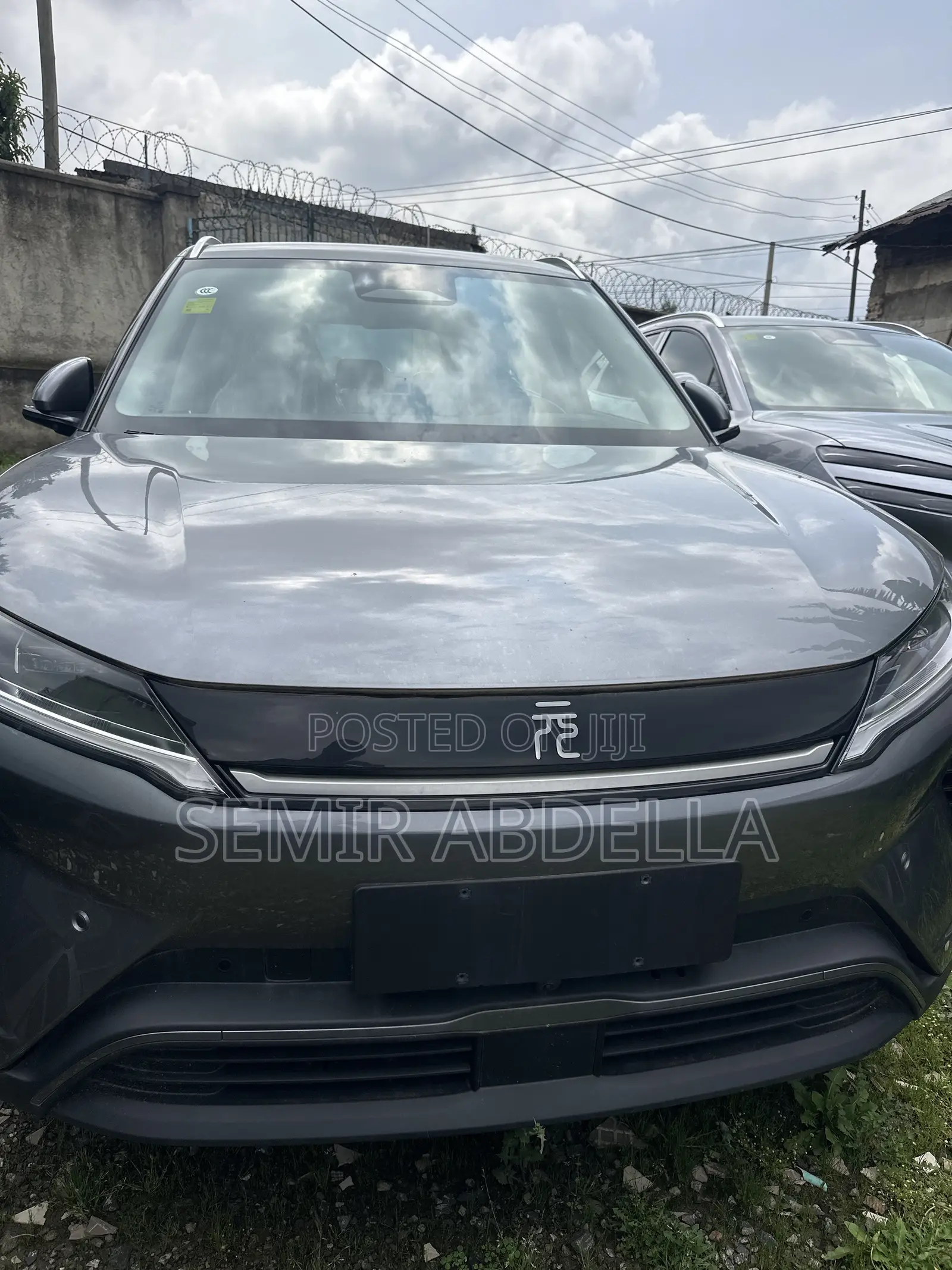 New BYD Yuan Up 2025 Gray