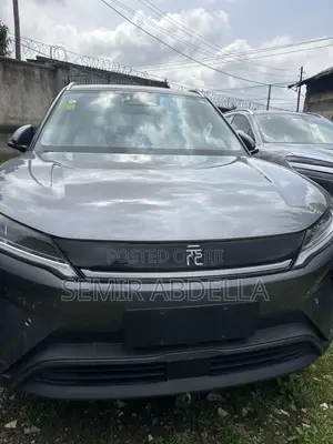 New BYD Yuan Up 2025 Gray