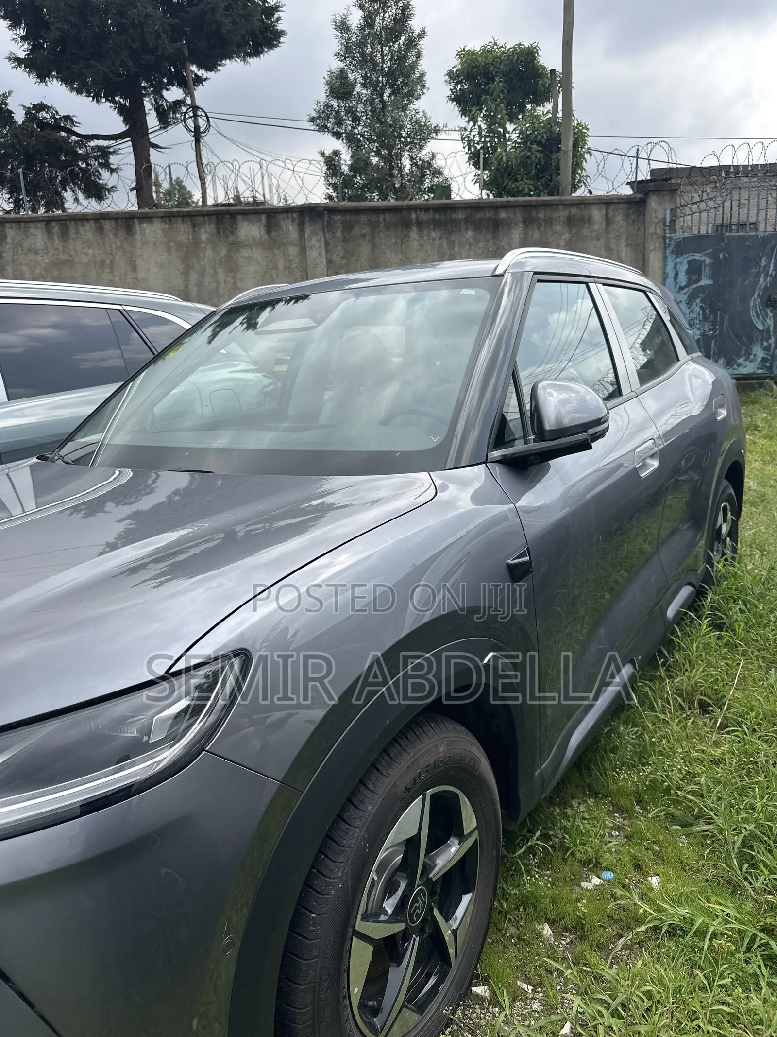 New BYD Yuan Up 2025 Gray