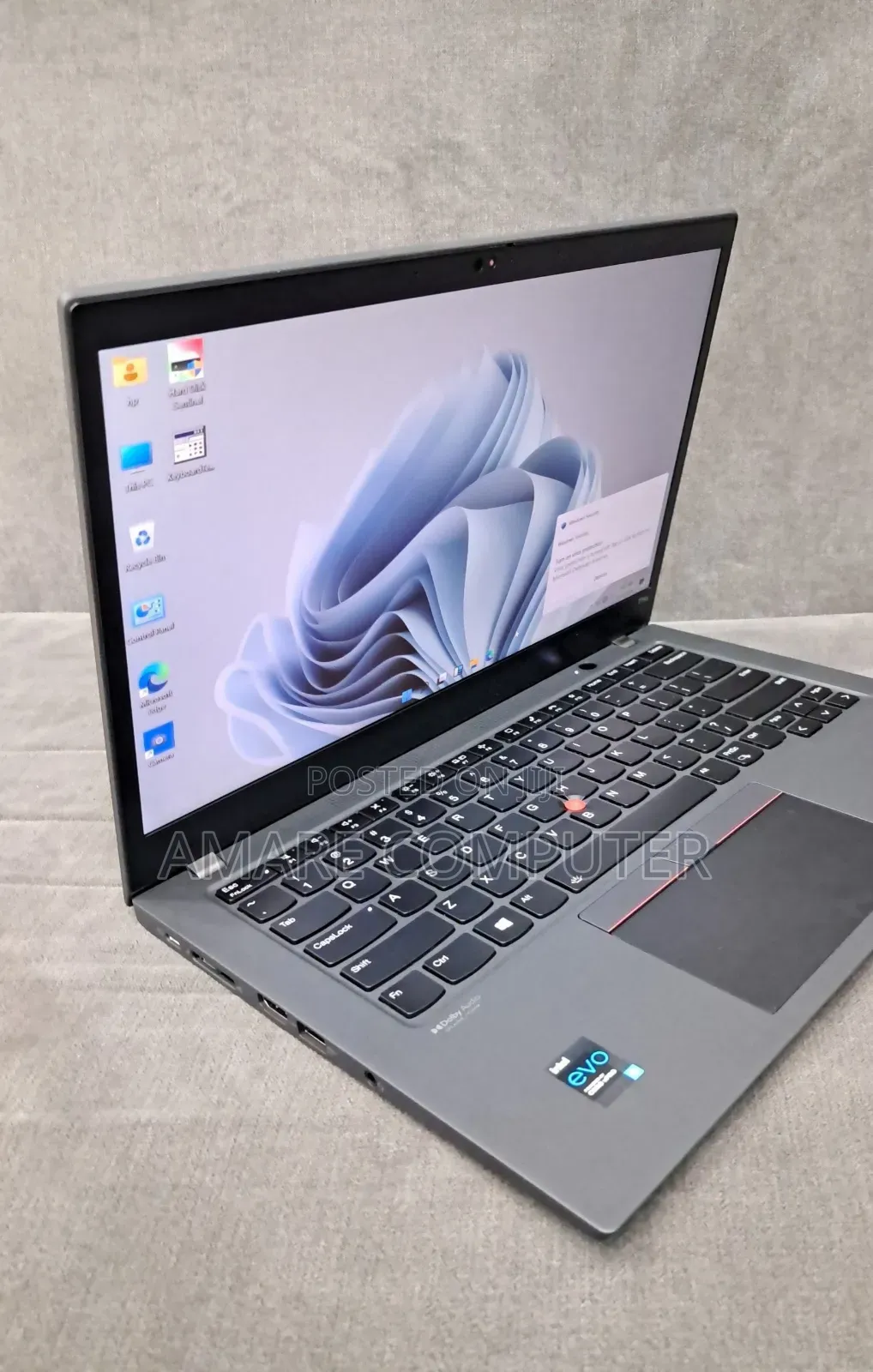 New Laptop Lenovo ThinkPad T14 16GB Intel Core i5 SSD 512GB