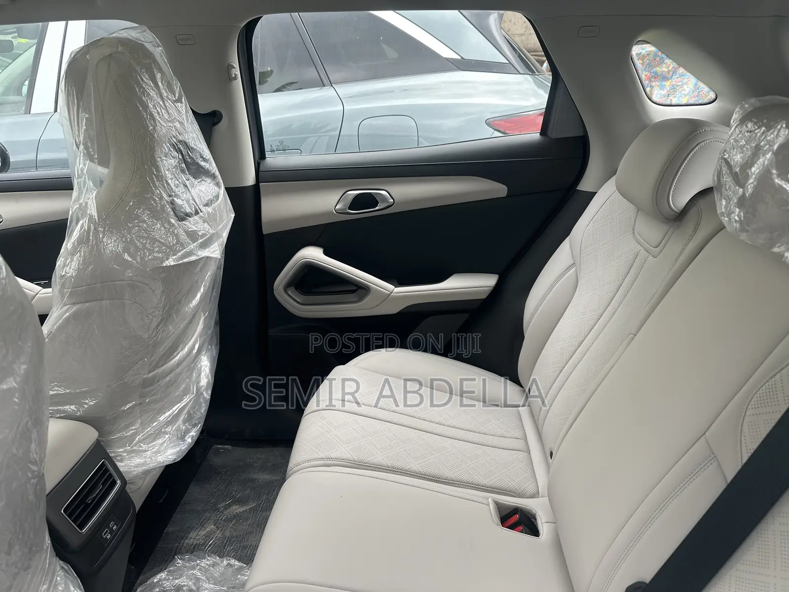 New BYD Yuan Up 2025 Gray