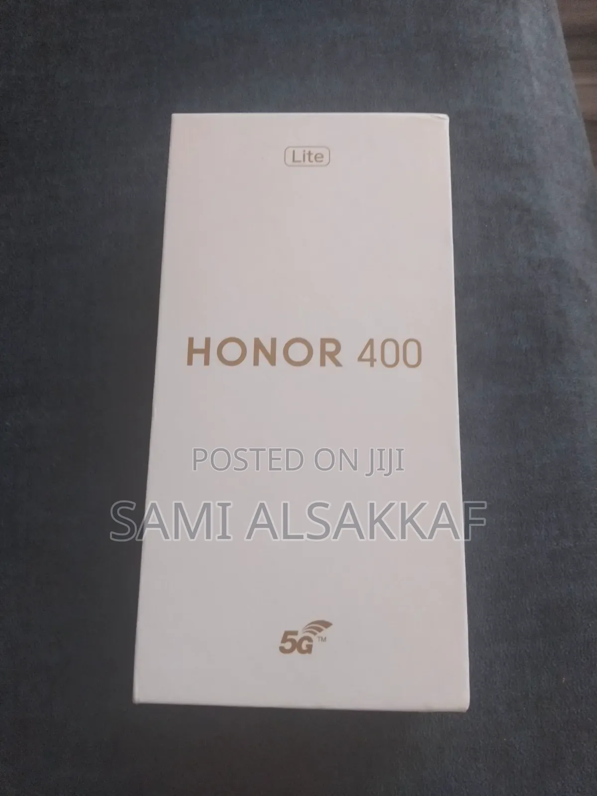New Honor 400 Lite 256 GB Gray