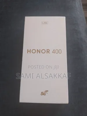 New Honor 400 Lite 256 GB Gray