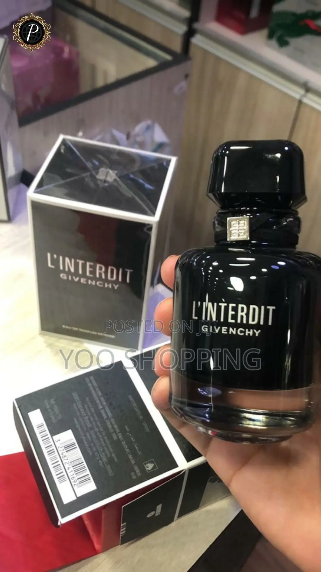 Givenchy Linterdit Edp Intense Perfume for Her