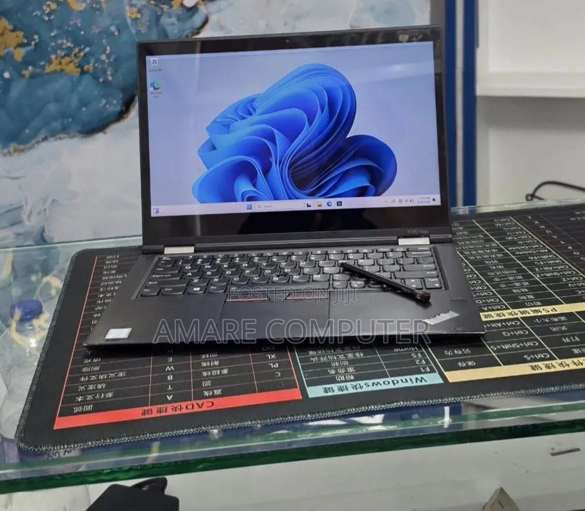 New Laptop Lenovo ThinkPad X380 Yoga 16GB Intel Core i5 SSD 256GB