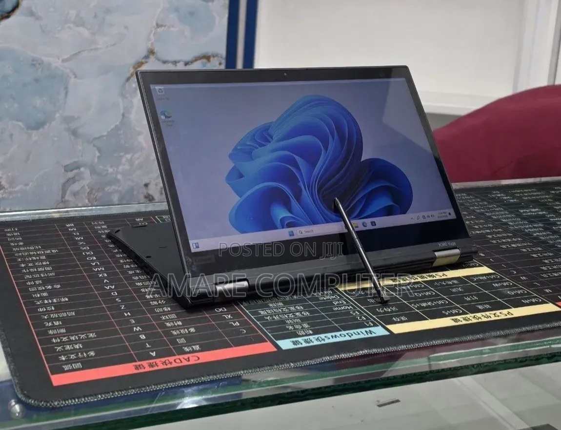New Laptop Lenovo ThinkPad X380 Yoga 16GB Intel Core i5 SSD 256GB