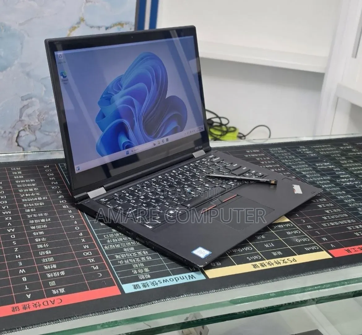 New Laptop Lenovo ThinkPad X380 Yoga 16GB Intel Core i5 SSD 256GB