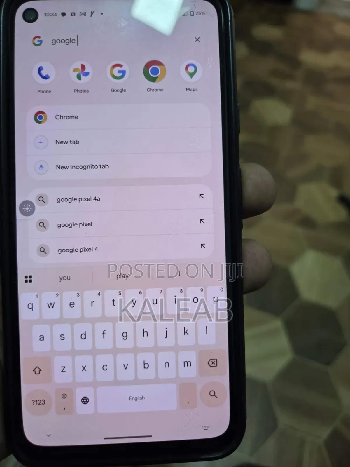 Google Pixel 4a 128 GB Black