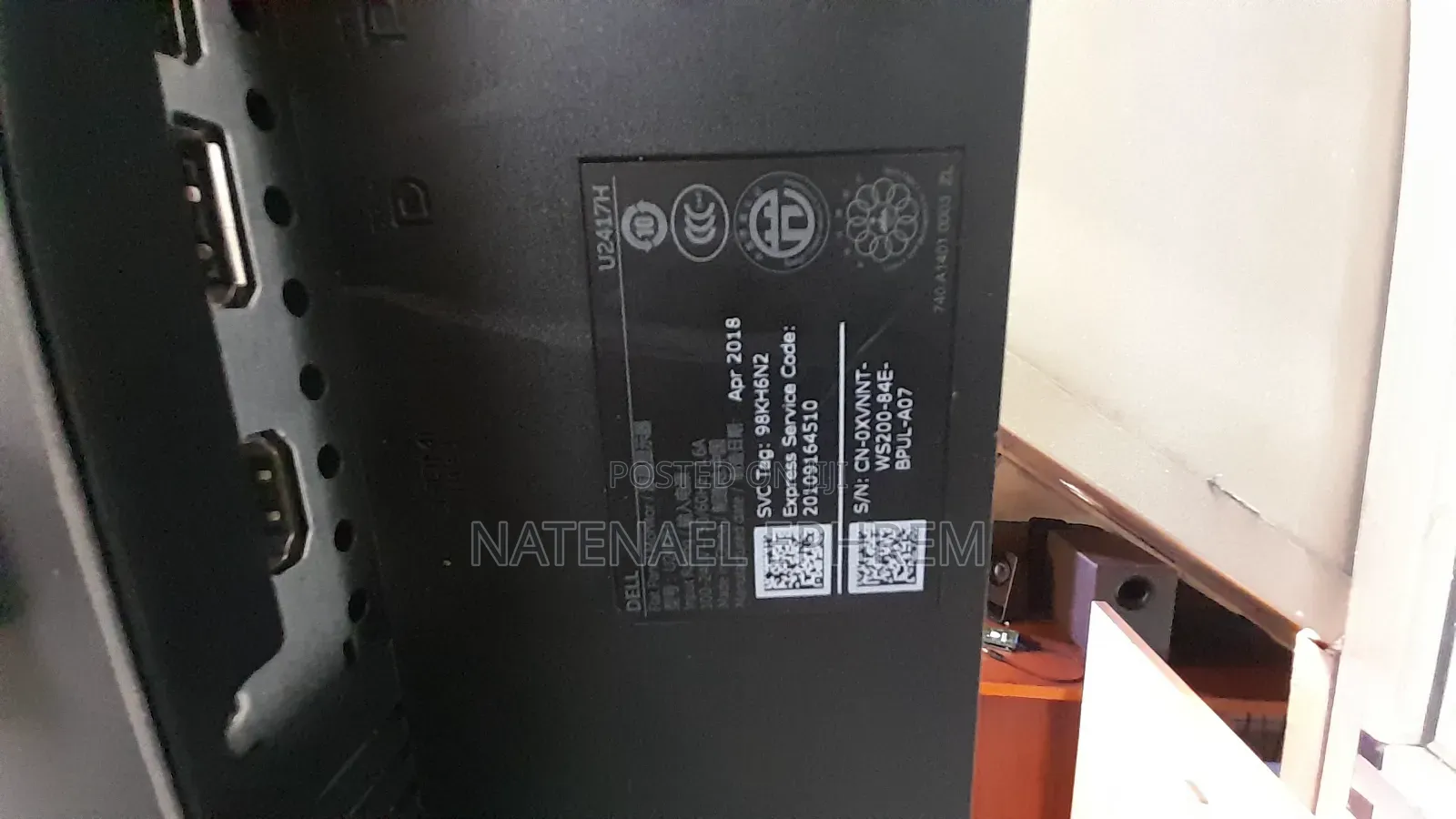Dell 24 Inch Monitor