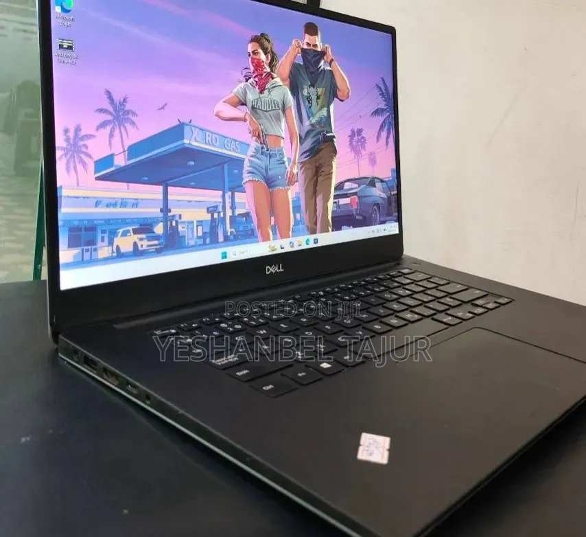 New Laptop Dell XPS 15 16GB Intel Core i7 SSD 512GB