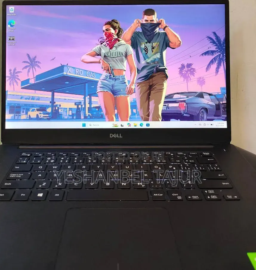 New Laptop Dell XPS 15 16GB Intel Core i7 SSD 512GB