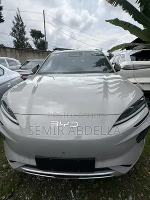 New BYD Song Plus 2025 Gray