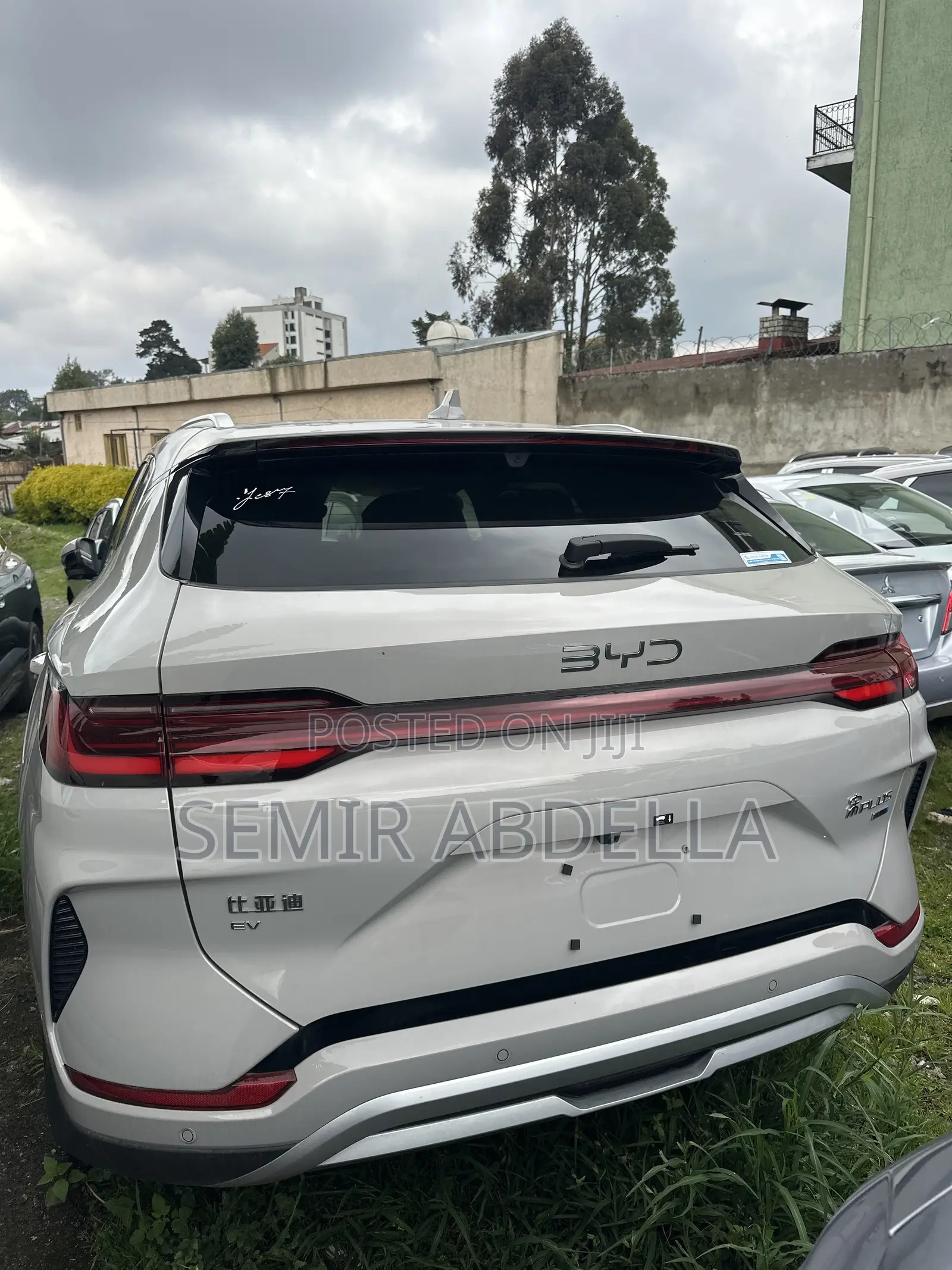 New BYD Song Plus 2025 Gray