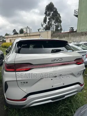 New BYD Song Plus 2025 Gray
