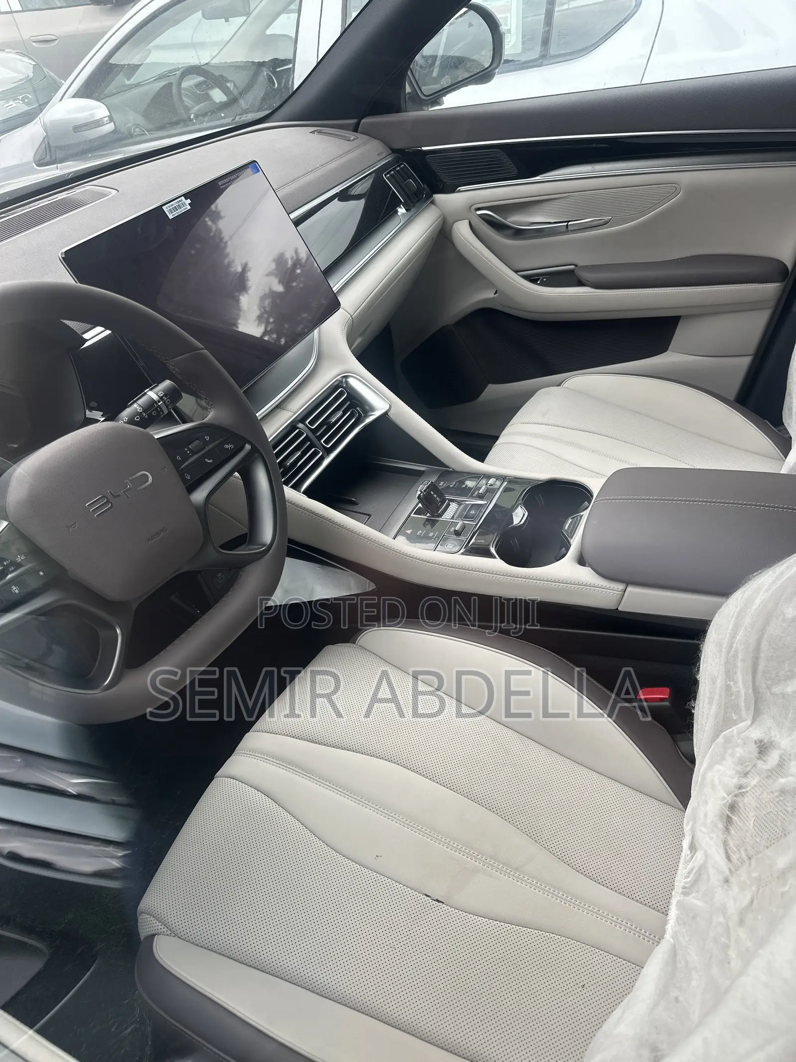 New BYD Song Plus 2025 Gray
