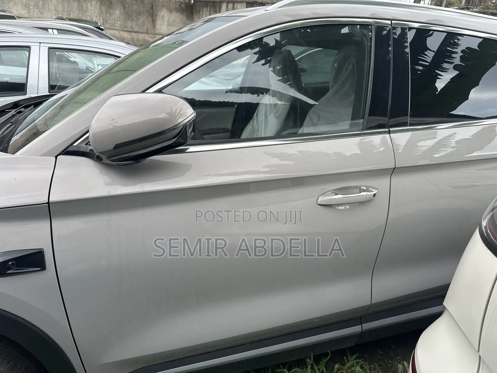 New BYD Song Plus 2025 Gray