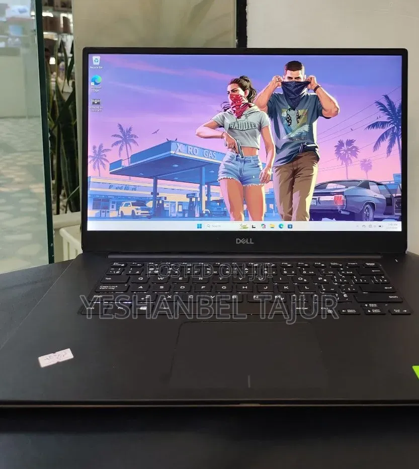 New Laptop Dell Precision 5540 16GB Intel Core i7 SSD 512GB