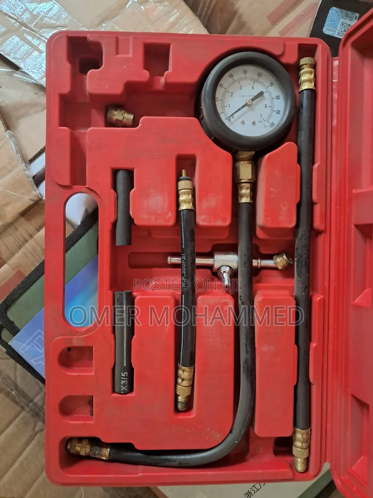 Fuel Pump Tester